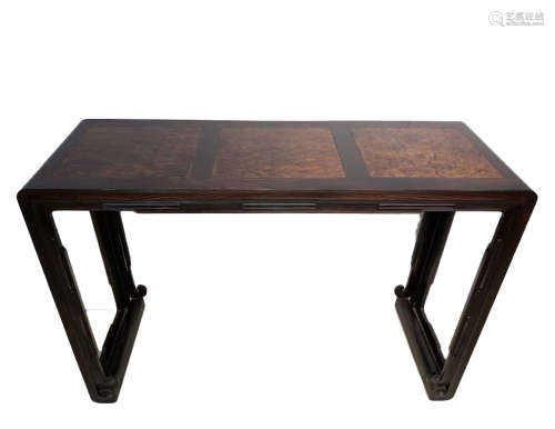 Hongmu Long Table