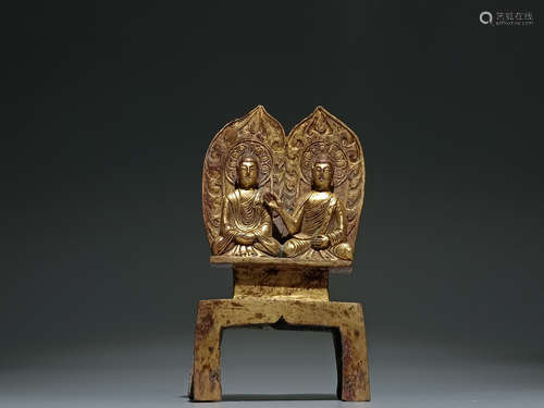 Gilt Bronze Figure of Buddha