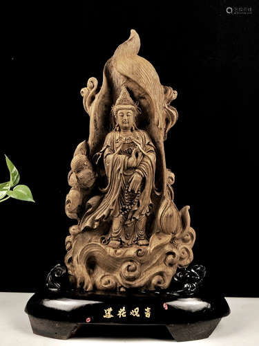 Eaglewood Figure of Guanyin