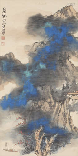 Chinese Landscape Painting by Zhang Daqian