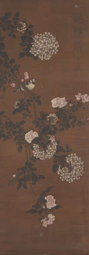 Chinese Bird-And-Flower Painting，by Wang Yuan