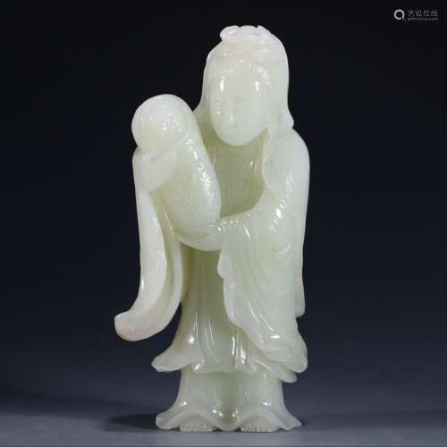 Jade Figure of Guanyin