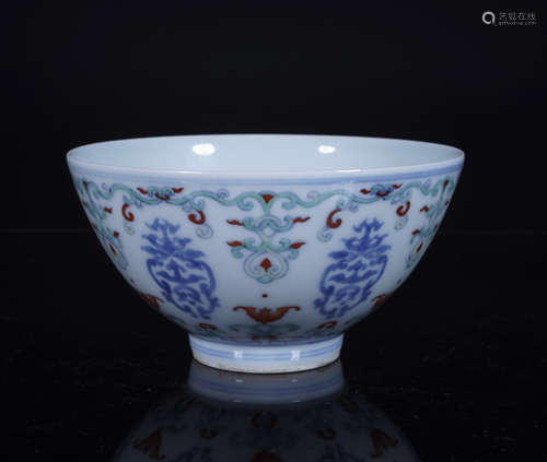 Yongzheng Doucai Bowl