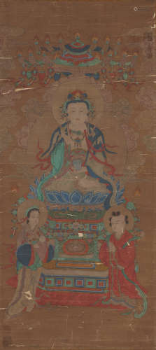 Chinese Buddhist Painting