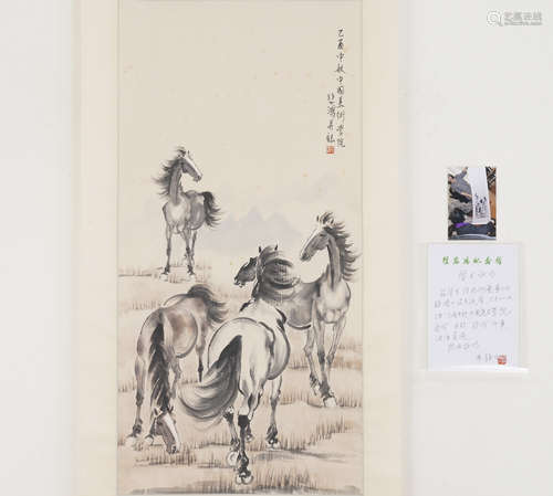 The Horse，by Xu Beihong