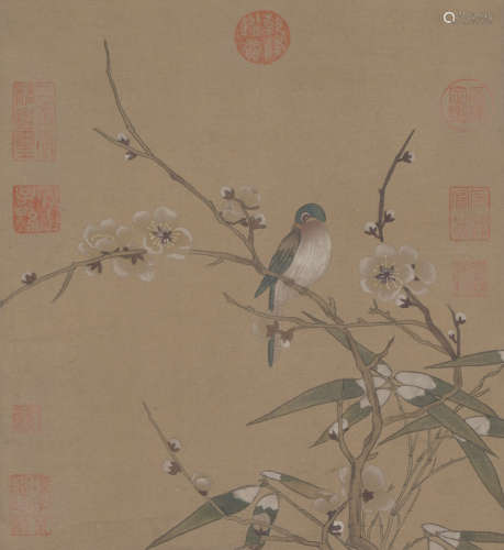Chinese Bird-and-Flower Painting