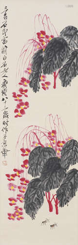 The Insect，by Qi Baishi