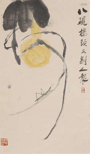 The Insect，by Qi Baishi