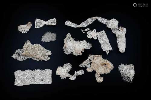 Assorted Early 20th Century Irish and Similar Lace including...