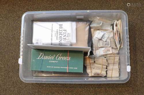 Quantity of modern stamps and a quantity of cigarette cards