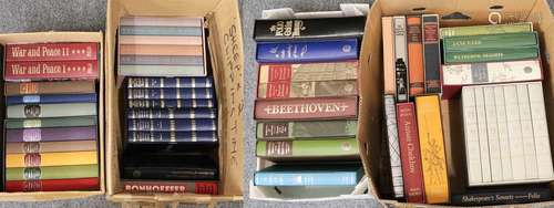 Folio Society. A collection of approx. 30 Folio Society edit...