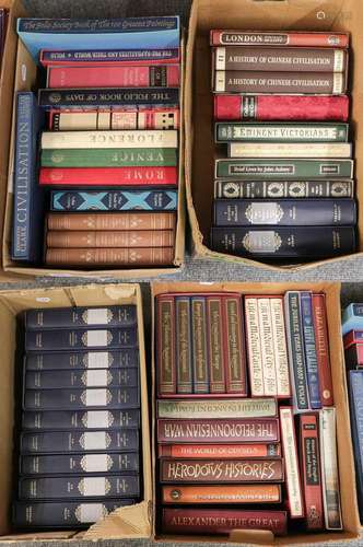 Folio Society. A collection of approx. 30 Folio Society edit...