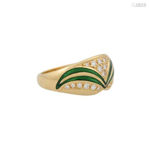 FABERGÉ by VICTOR MAYER Ring mit Brillanten