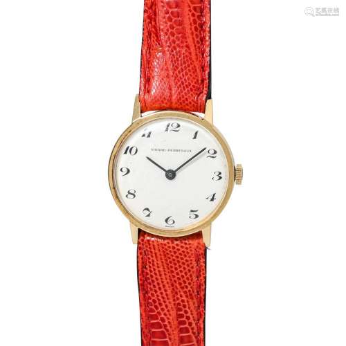 Girard-Perregaux Vintage Damen Armbanduhr, Ca. 1970er Jahre.