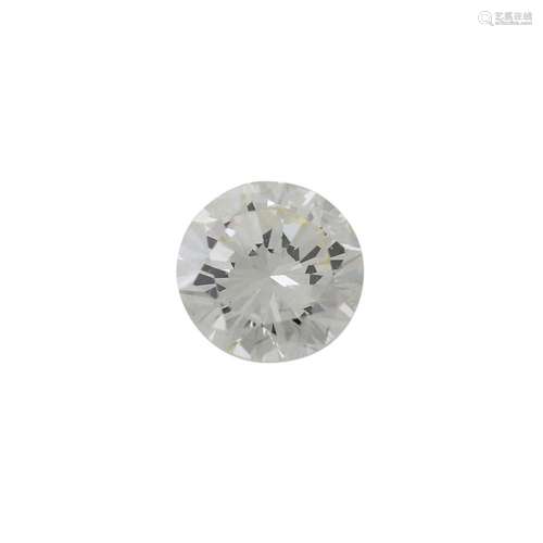 Loser Brillant von ca. 0,88 ct,