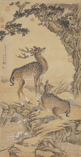 The Deer，by Shen Quan