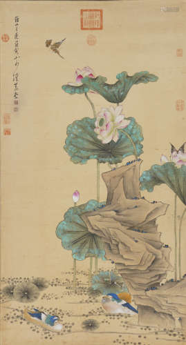 Chinese Bird-and-Flower Painting