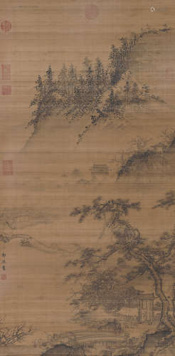 Chinese Landscape Painting by Guo Xi