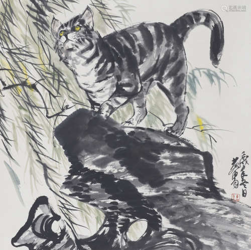 The Cat，by Huang Zhou