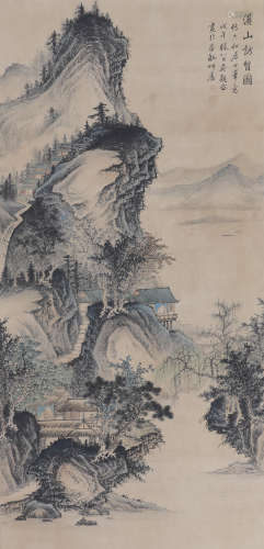 Chinese Landscape Painting by Wu Guandai