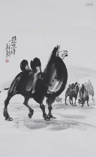 The Camel，by Zhao Zhongxiang