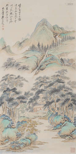 Chinese Landscape Painting by Zhang Daqian