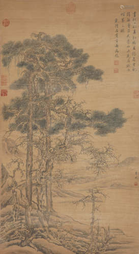 Chinese Landscape Painting by Li Cheng