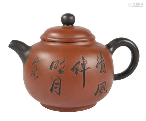 紫砂茶壺（顧景舟款）