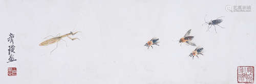 The Insect，by Qi Baishi