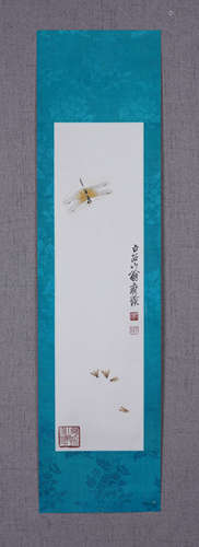 The Insect，by Qi Baishi