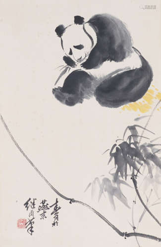 The Panda，by Liu Jiyou