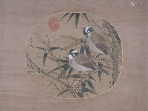 Chinese Bird-and-Flower Painting by Li Di