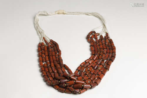 Aagte Beads Necklace from Zhan战国鸡肝玛瑙