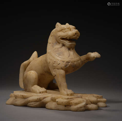 Southern and Northern Dynasties of China, Stone Lion