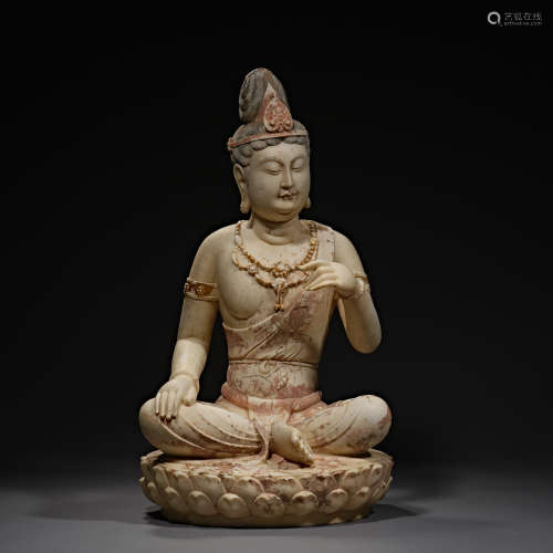 Tang Dynasty of China,Stone Buddha Statue