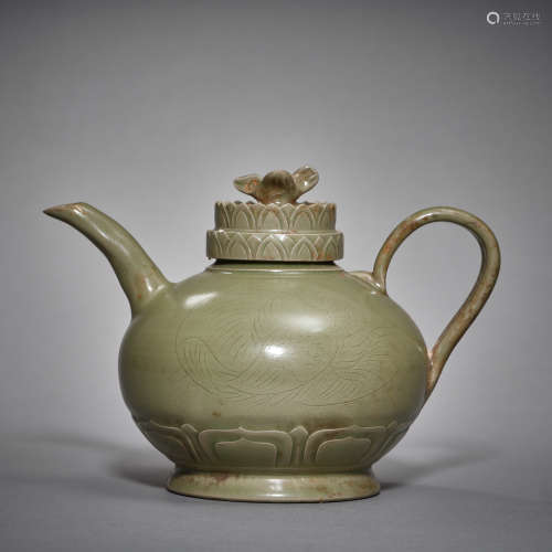 Song Dynasty of China,Celadon Holding Pot
