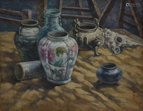 China, Oil Painting