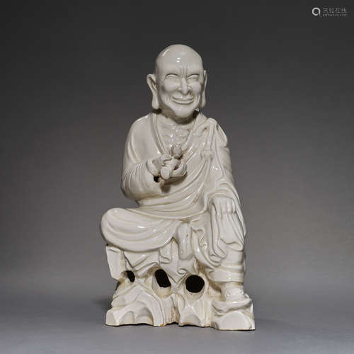 Song Dynasty of China,Ding Kiln Arhat Statue