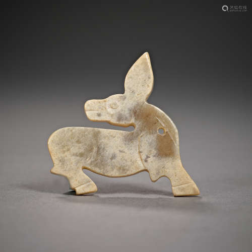 Shang Dynasty of China,Jade Deer