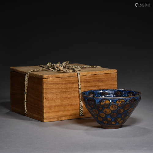 Song Dynasty of China,Jian Kiln Changed Tea Cup