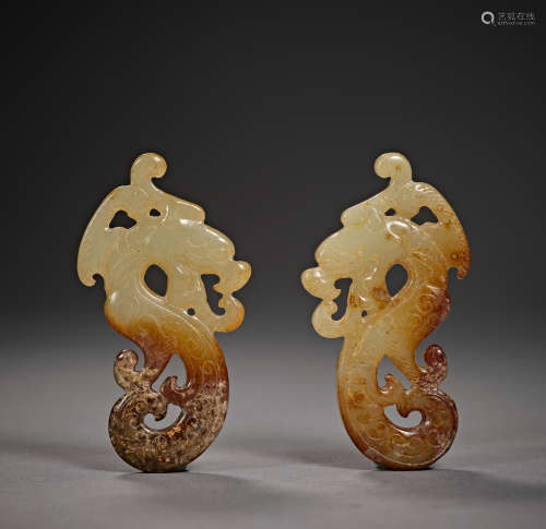 Han Dynasty of China，Jade Dragon