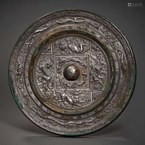 Han Dynasty of China,Bronze Mirror