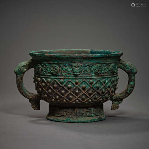 Western Zhou Dynasty of China, Silver Gui