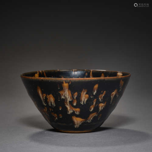 Song Dynasty of China,Jizhou Kiln Changed Tea Cup