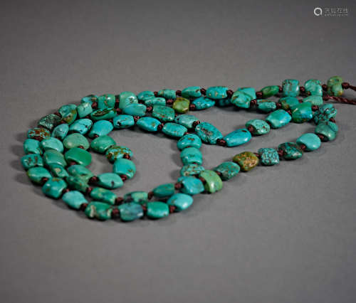 Xia Dynasty of China,Turquoise Bead