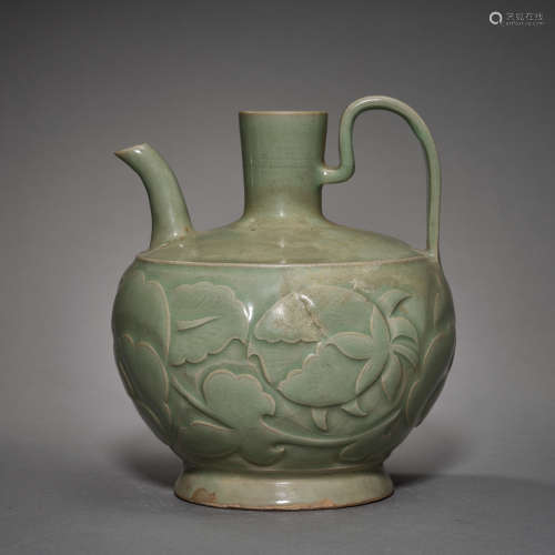 Song Dynasty of China,Celadon Holding Pot