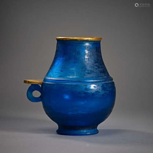 Liao Dynasty of China,Coloured Glaze Milk Cup