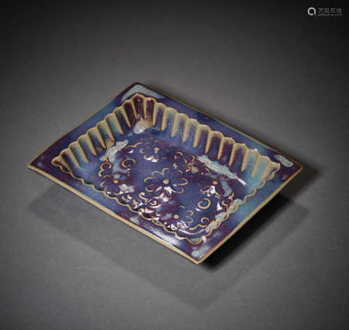 Song Dynasty of China,Jun Kiln Plate