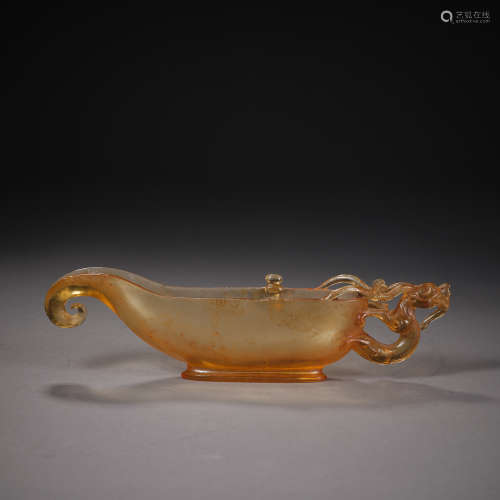 Tang Dynasty of China,Coloured Glaze Cup