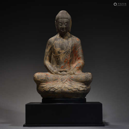 Tang Dynasty of China,Stone Buddha Statue